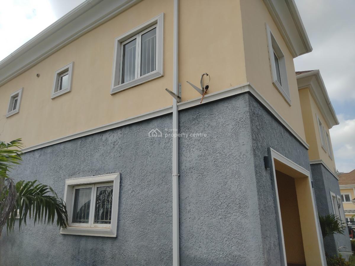 Stunning Five-bedroom Fully Detached Duplex with a Bq, Dantata Bridge Express, Galadimawa, Abuja, Detached Duplex for Sale