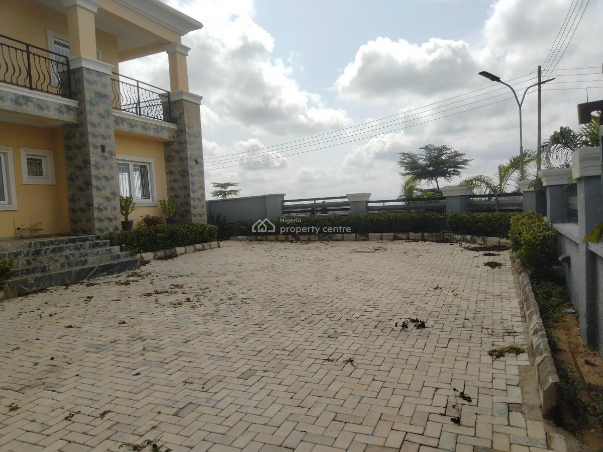 Stunning Five-bedroom Fully Detached Duplex with a Bq, Dantata Bridge Express, Galadimawa, Abuja, Detached Duplex for Sale