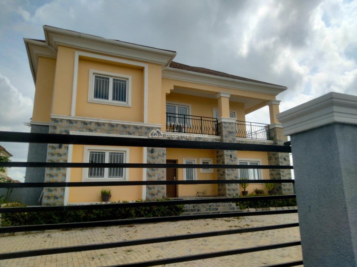 Stunning Five-bedroom Fully Detached Duplex with a Bq, Dantata Bridge Express, Galadimawa, Abuja, Detached Duplex for Sale