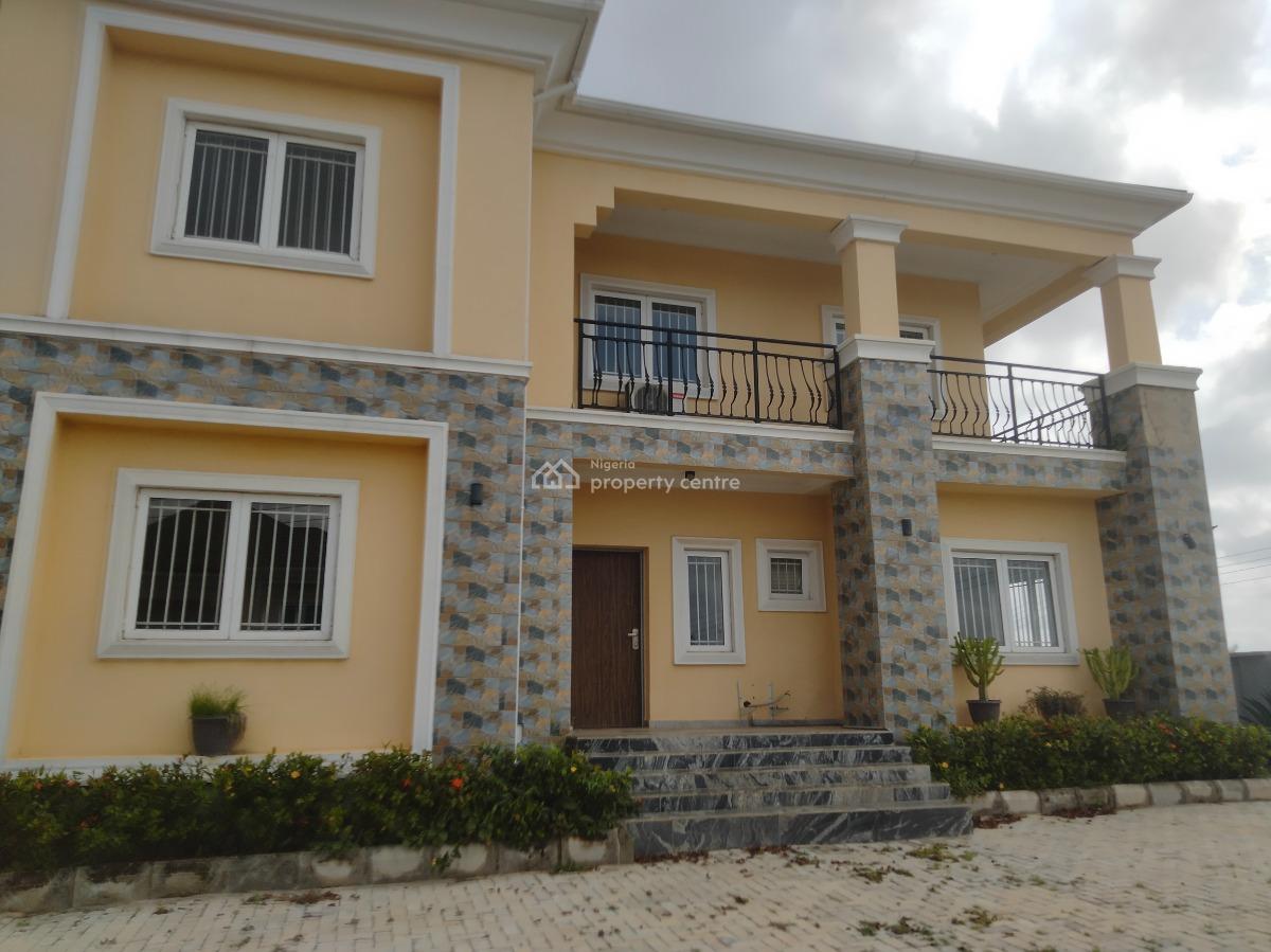 Stunning Five-bedroom Fully Detached Duplex with a Bq, Dantata Bridge Express, Galadimawa, Abuja, Detached Duplex for Sale