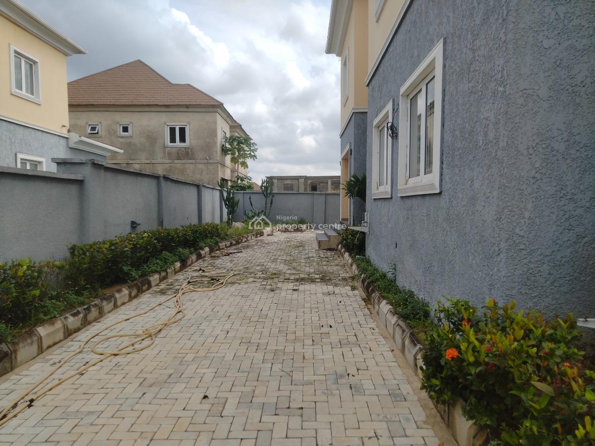 Stunning Five-bedroom Fully Detached Duplex with a Bq, Dantata Bridge Express, Galadimawa, Abuja, Detached Duplex for Sale