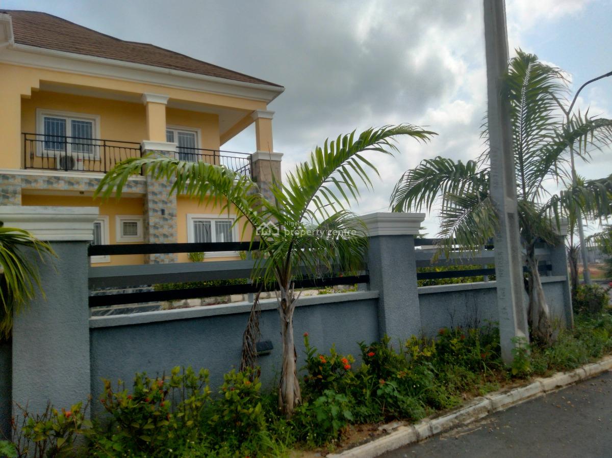 Stunning Five-bedroom Fully Detached Duplex with a Bq, Dantata Bridge Express, Galadimawa, Abuja, Detached Duplex for Sale