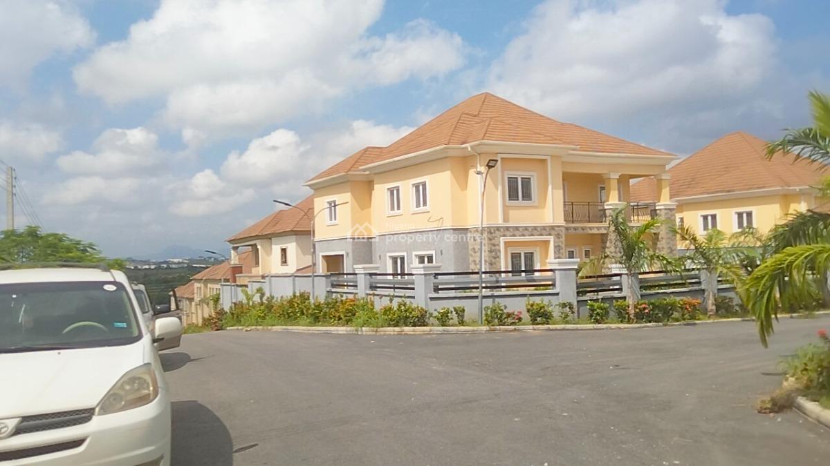 Stunning Five-bedroom Fully Detached Duplex with a Bq, Dantata Bridge Express, Galadimawa, Abuja, Detached Duplex for Sale