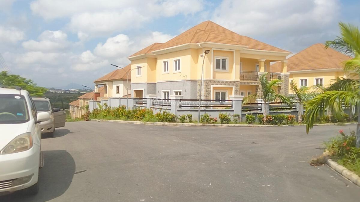 Stunning Five-bedroom Fully Detached Duplex with a Bq, Dantata Bridge Express, Galadimawa, Abuja, Detached Duplex for Sale