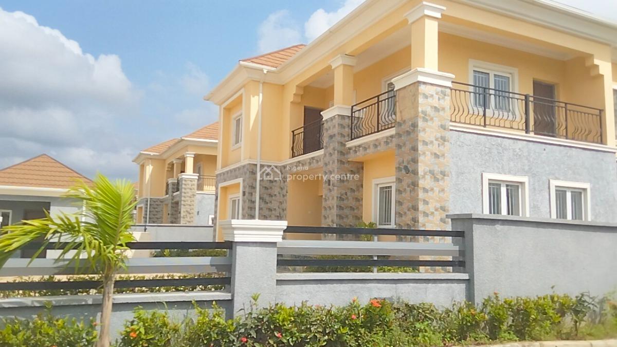 Stunning Five-bedroom Fully Detached Duplex with a Bq, Dantata Bridge Express, Galadimawa, Abuja, Detached Duplex for Sale
