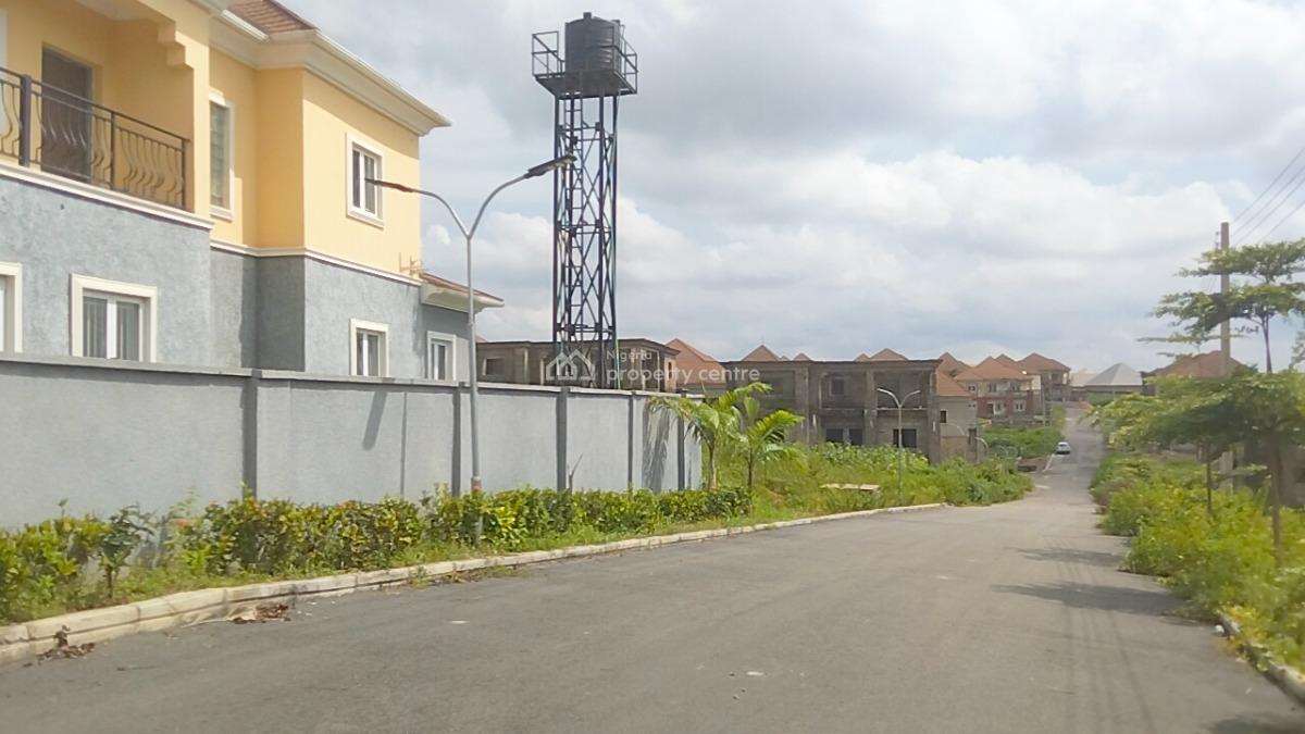 Stunning Five-bedroom Fully Detached Duplex with a Bq, Dantata Bridge Express, Galadimawa, Abuja, Detached Duplex for Sale