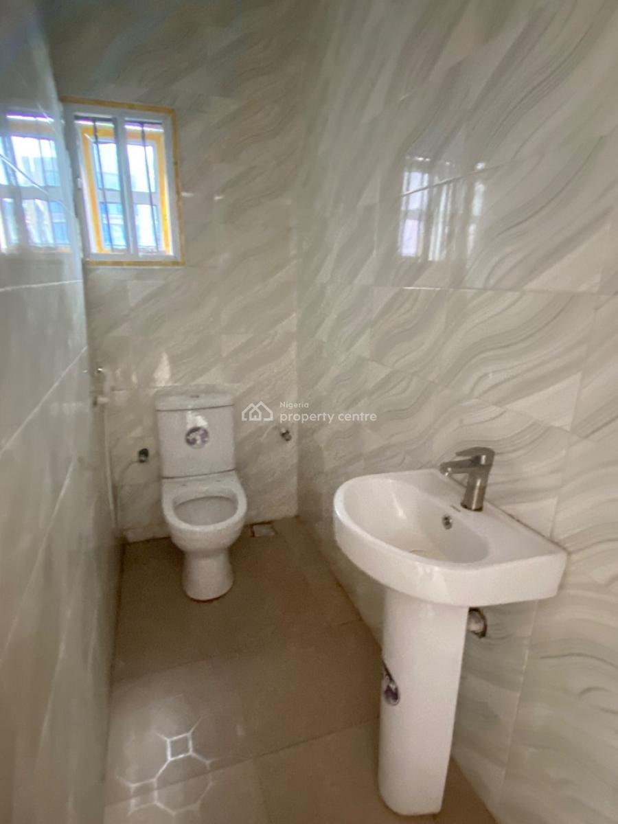 Standard Two Bedroom Apartment, Peaceland By  Kay One Ogombo Ajah, Ajah, Lagos, Flat / Apartment for Rent