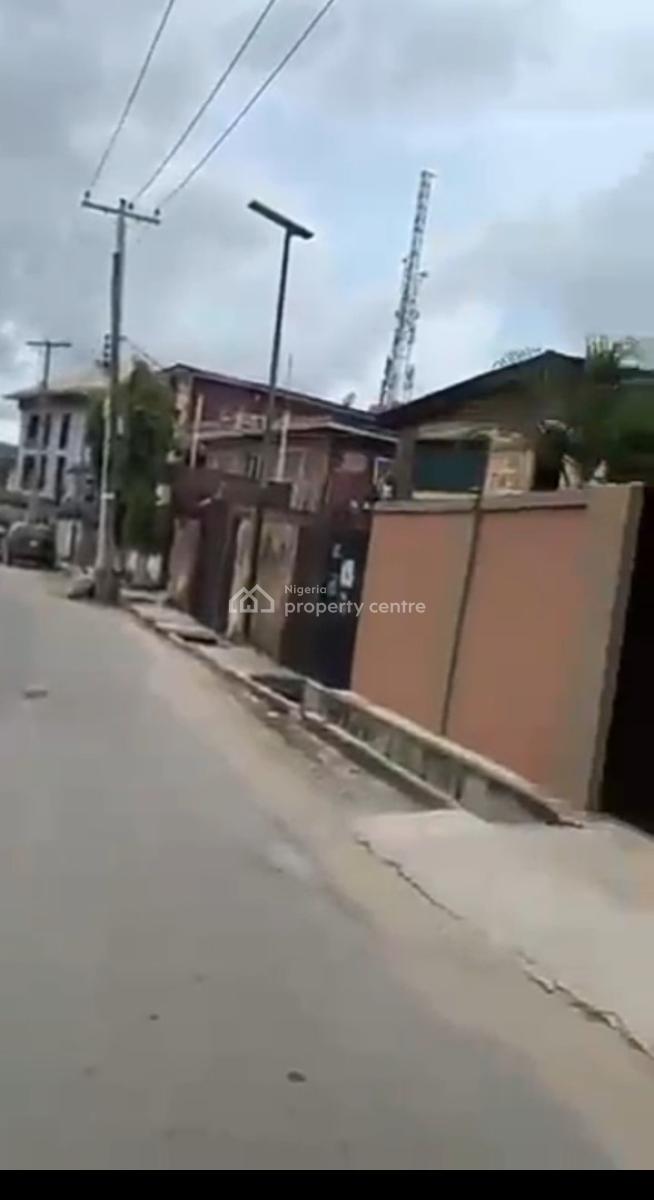 Solid Blocks of 4 Flat of 3bed Room, Off Masha, Kilo, Surulere, Lagos, Surulere, Lagos, Block of Flats for Sale