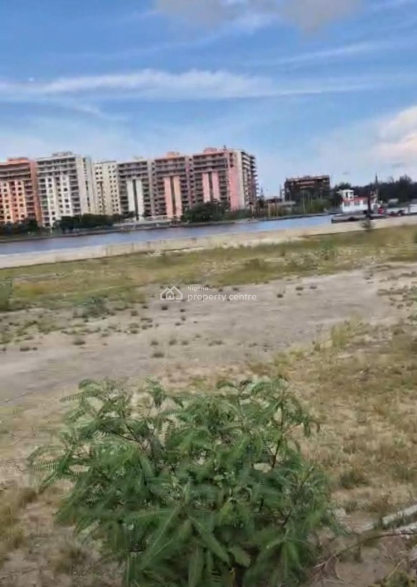 Waterfront 1000 Sqm, Ikoyi, Lagos, Land for Sale