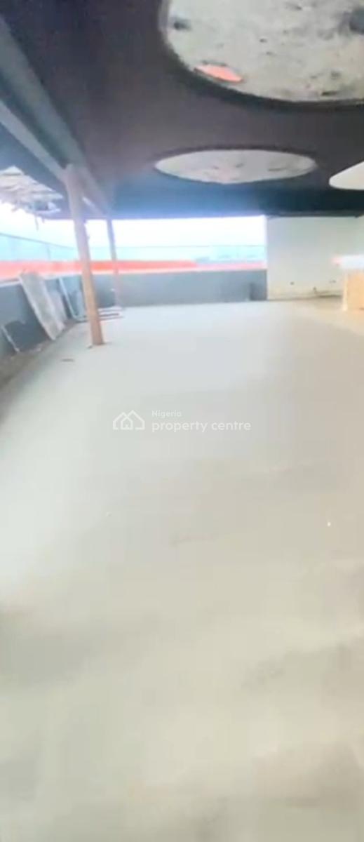 Massively Spacious Space at Rooftop with Working Elevator, Gwarinpa, Abuja, Commercial Property for Rent