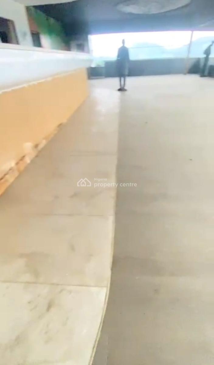 Massively Spacious Space at Rooftop with Working Elevator, Gwarinpa, Abuja, Commercial Property for Rent