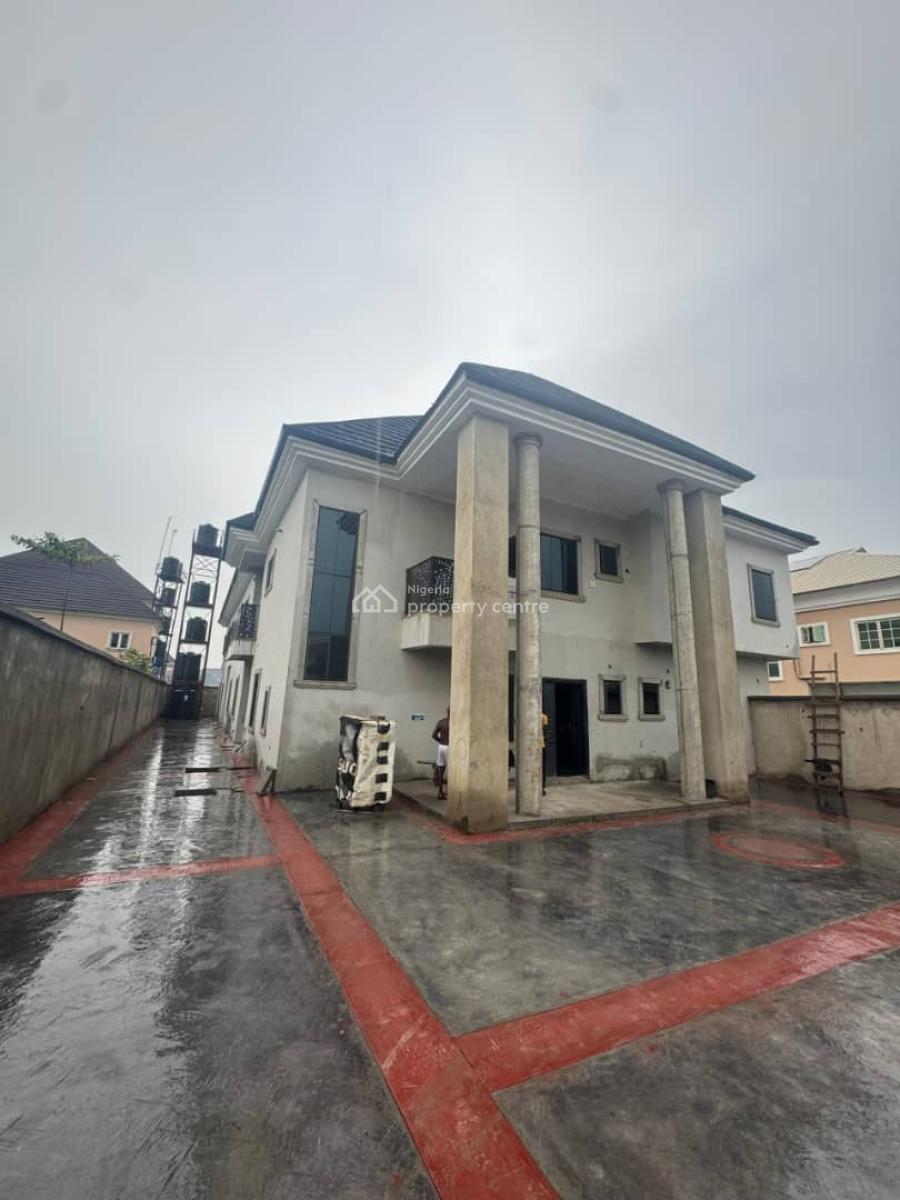 Nicely Built 4bedroom Duplex and 3 Units of 2bedroom Apartment, Lake View Estate, Amuwo Odofin, Lagos, Detached Duplex for Sale
