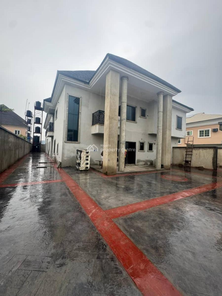 Nicely Built 4bedroom Duplex and 3 Units of 2bedroom Apartment, Lake View Estate, Amuwo Odofin, Lagos, Detached Duplex for Sale