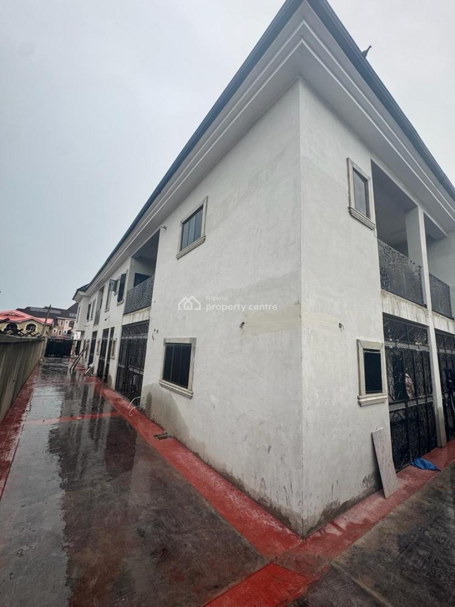 Nicely Built 4bedroom Duplex and 3 Units of 2bedroom Apartment, Lake View Estate, Amuwo Odofin, Lagos, Detached Duplex for Sale