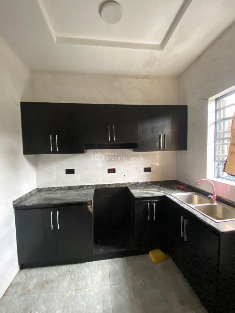 Standard Two Bedroom Apartment, in a Gated and Interlocked Place in Ogombo, Ajah, Lagos, Flat / Apartment for Rent