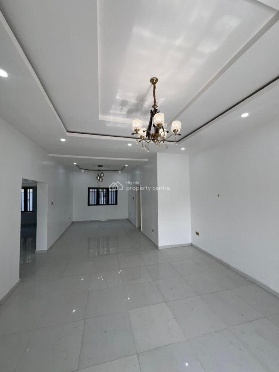 Serviced Spacious 2 Bedroom Apartment with Double Balconies, Upstairs, Salem, Ikate, Lekki, Lagos, Flat / Apartment for Rent
