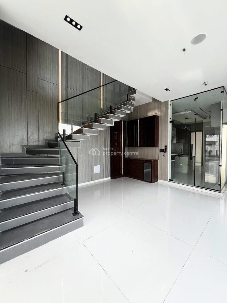 Oceanview 5 Bedroom Home with Pool Cinema, Osapa, Osapa, Lekki, Lagos, Detached Duplex for Sale