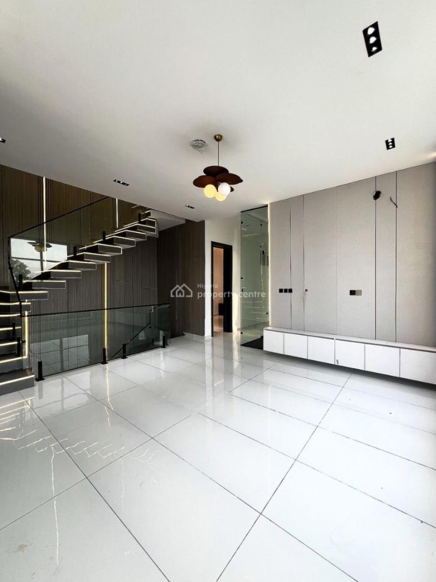 Oceanview 5 Bedroom Home with Pool Cinema, Osapa, Osapa, Lekki, Lagos, Detached Duplex for Sale
