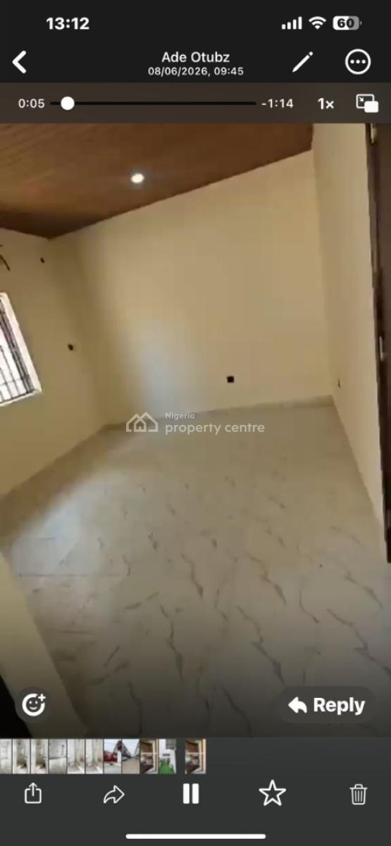 Video Available of a 2 Bedroom Flat, Vgc, Lekki, Lagos, Flat / Apartment for Rent