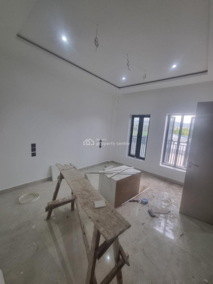 Newly Built 3bedroom Serviced Apartment, Jahi, Abuja, Flat / Apartment for Rent