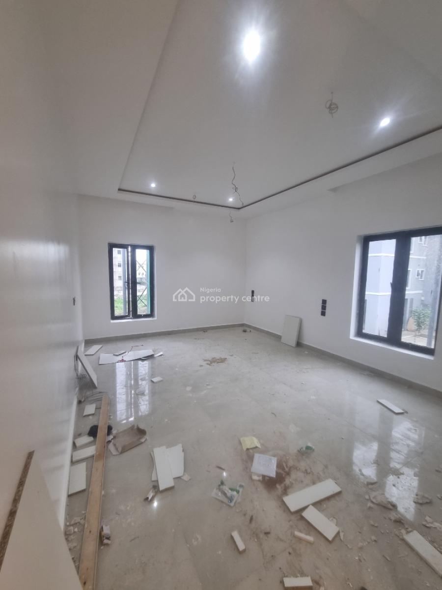 Newly Built 3bedroom Serviced Apartment, Jahi, Abuja, Flat / Apartment for Rent