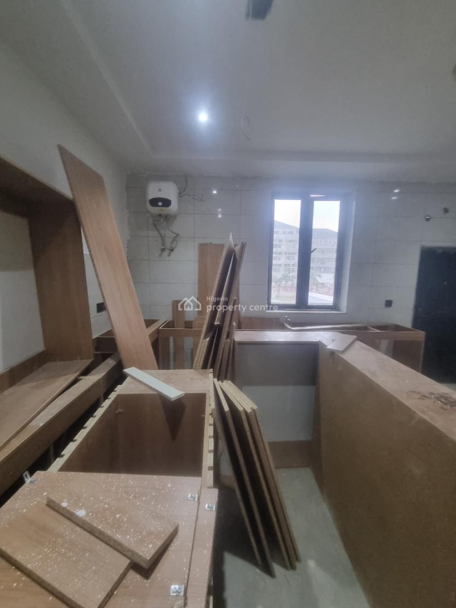 Newly Built 3bedroom Serviced Apartment, Jahi, Abuja, Flat / Apartment for Rent