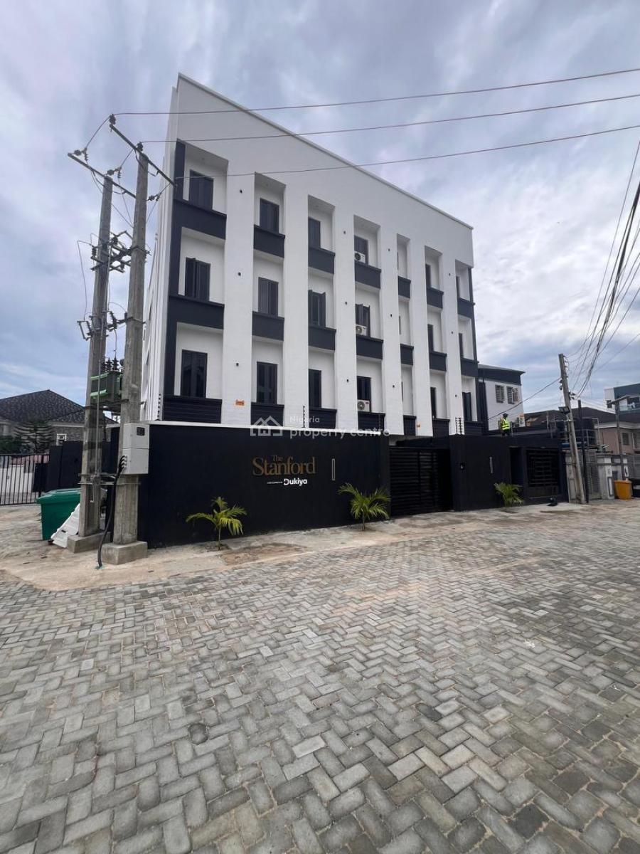 Newly Built 3 Bedroom Apartment with Bq,elevator, Ikate, Lekki, Lagos, House for Sale