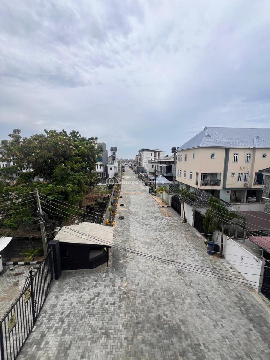 Newly Built 3 Bedroom Apartment with Bq,elevator, Ikate, Lekki, Lagos, House for Sale