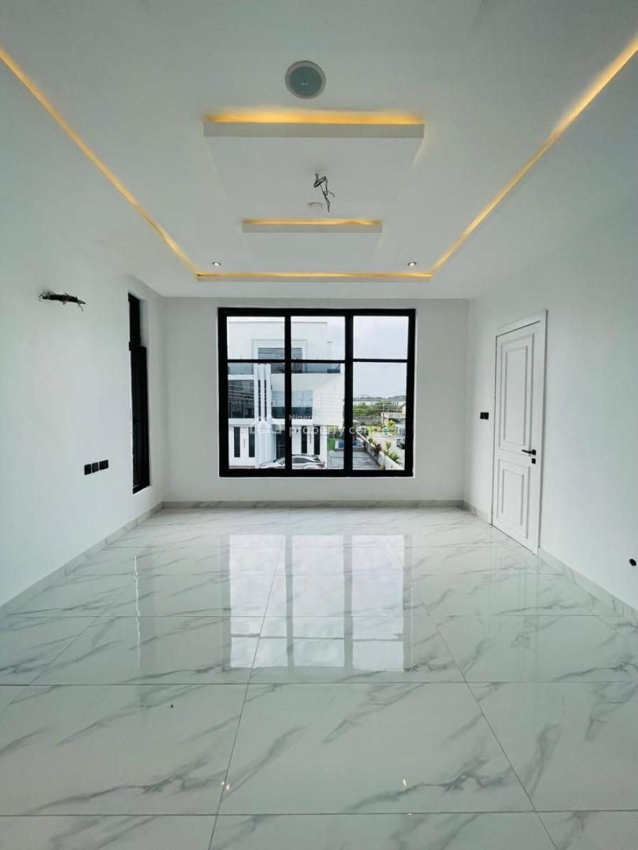 Luxury 5 Bedroom Fully Detached House with Cinema, Gym and Pool, Orchid Road, Lekki, Lagos, House for Sale