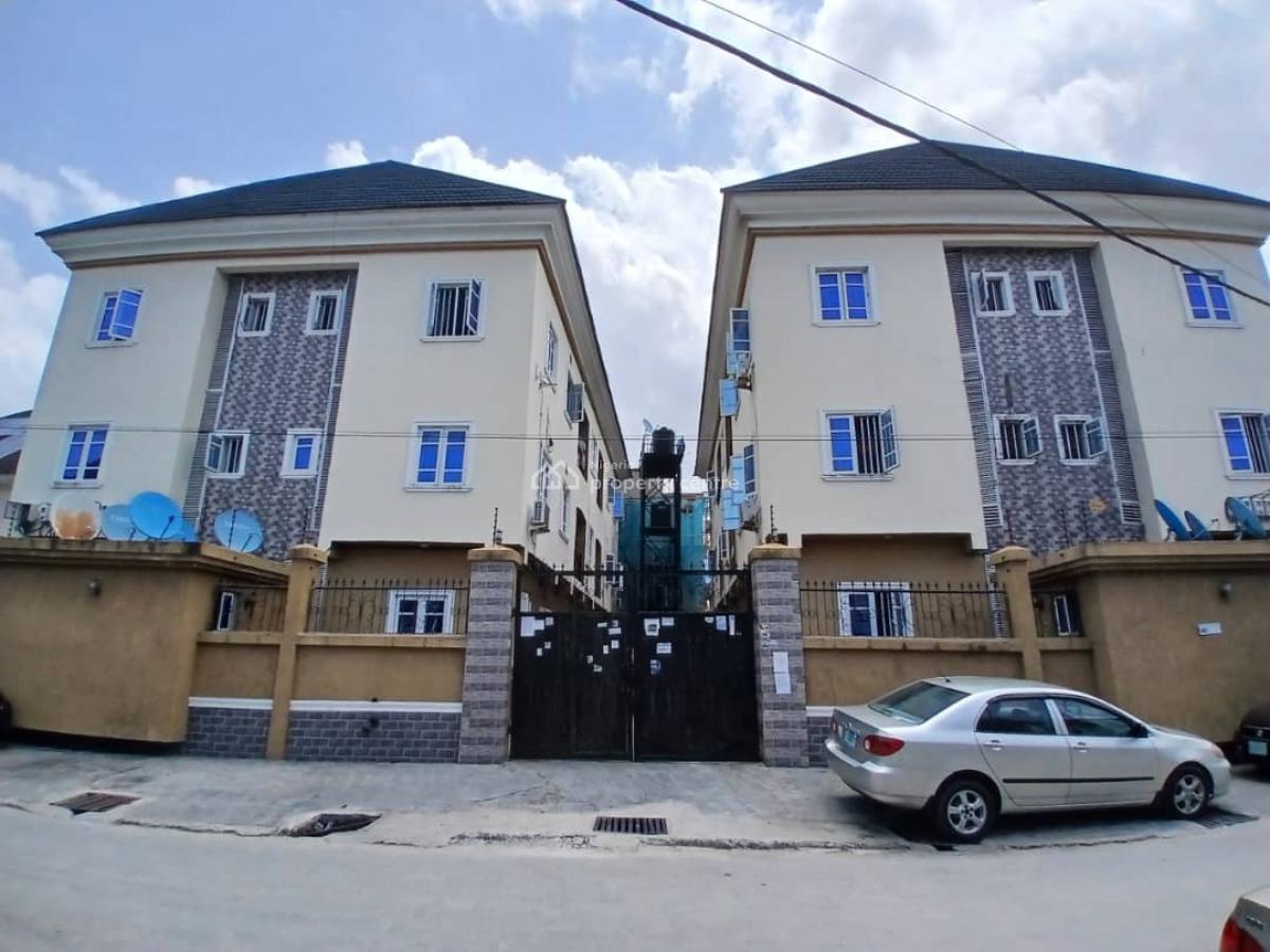 Nicely Built Is 12 Units of 2 Bedroom., Ago Palace Way, Ago Palace, Isolo, Lagos, Block of Flats for Sale