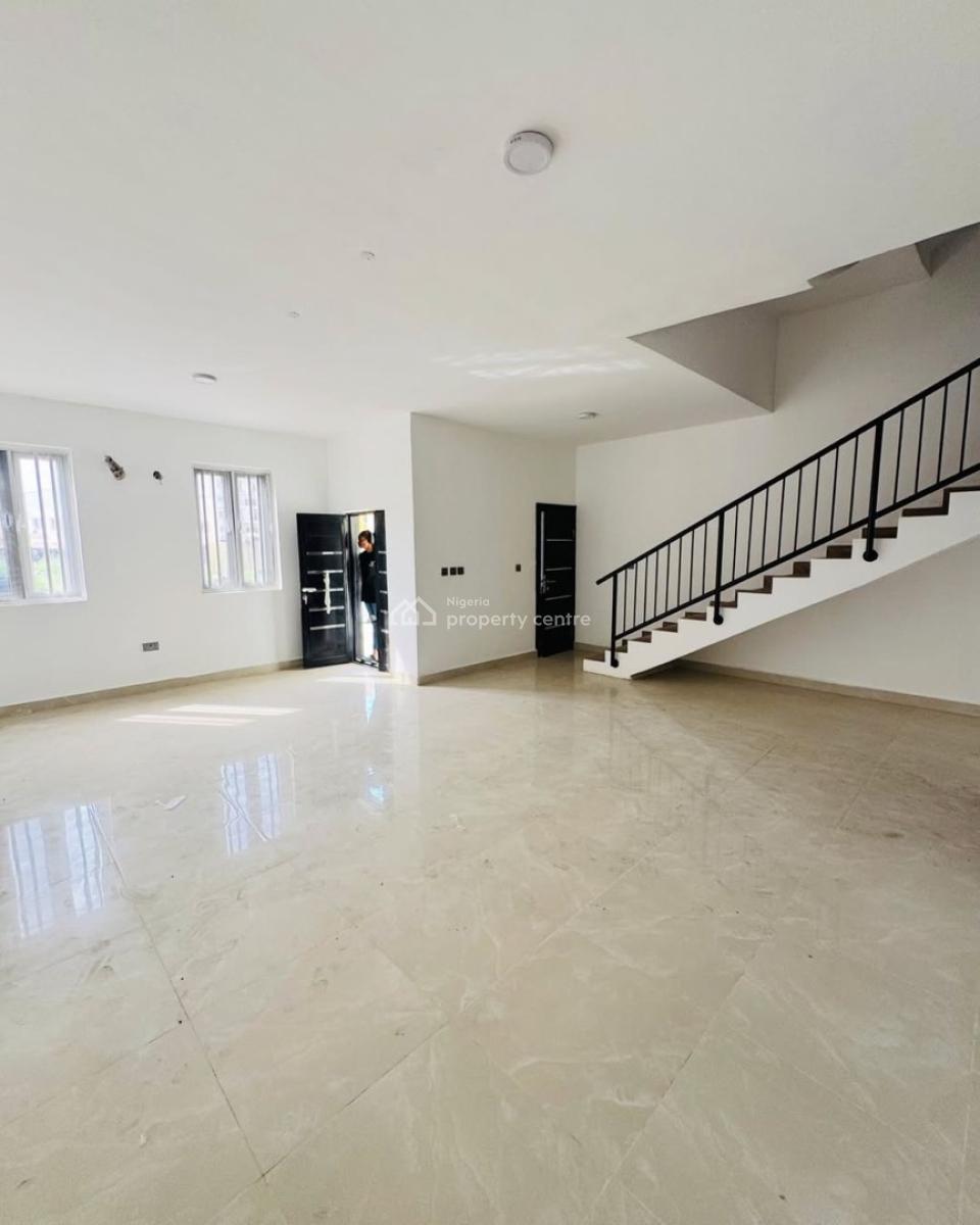 Call to Access 4 Bedroom Terrace Duplex with Bq, Yaba, Lagos, Terraced Duplex for Sale
