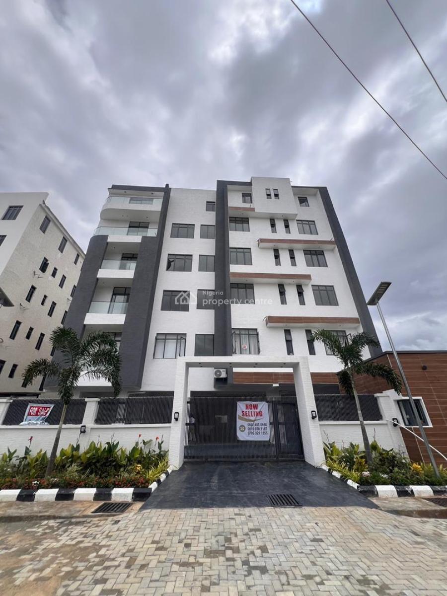 Newly Built 2 Bedroom Apartment with Gym, Elevator, Swimming Pool, Ikate, Lekki, Lagos, House for Sale