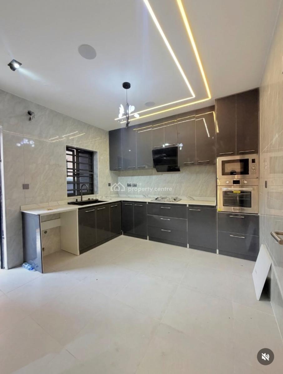 Newly Built 4 Bedroom Fully Detached Duplex with Bq, Ojodu Berger, Ojodu, Lagos, Detached Duplex for Sale