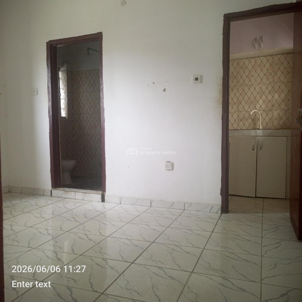 Mini Flat Apartment, Badore, Badore, Ajah, Lagos, Mini Flat (room and Parlour) for Rent