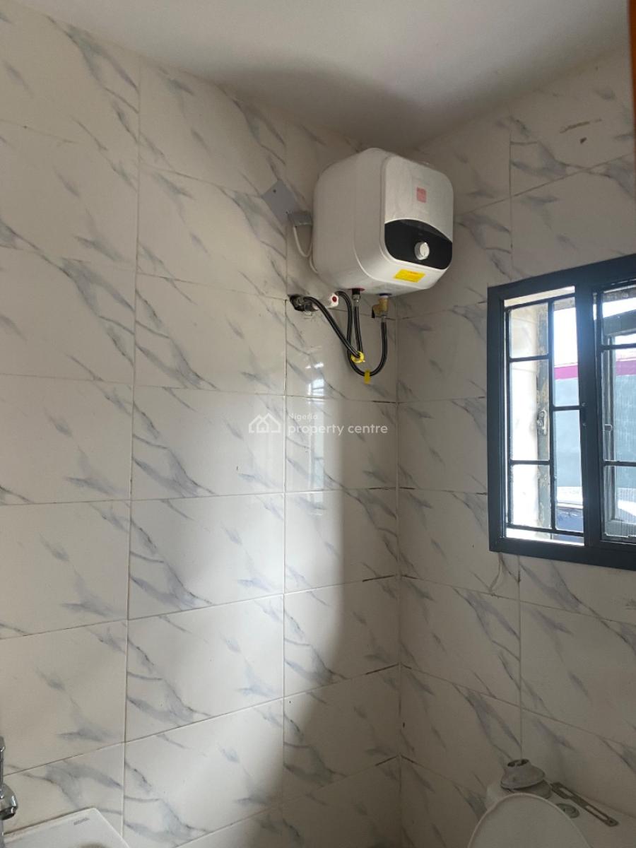Newly Built Roomself Contain with Lovely Finishing, Dideolu Estate, Ogba, Ikeja, Lagos, Self Contain (single Rooms) for Rent