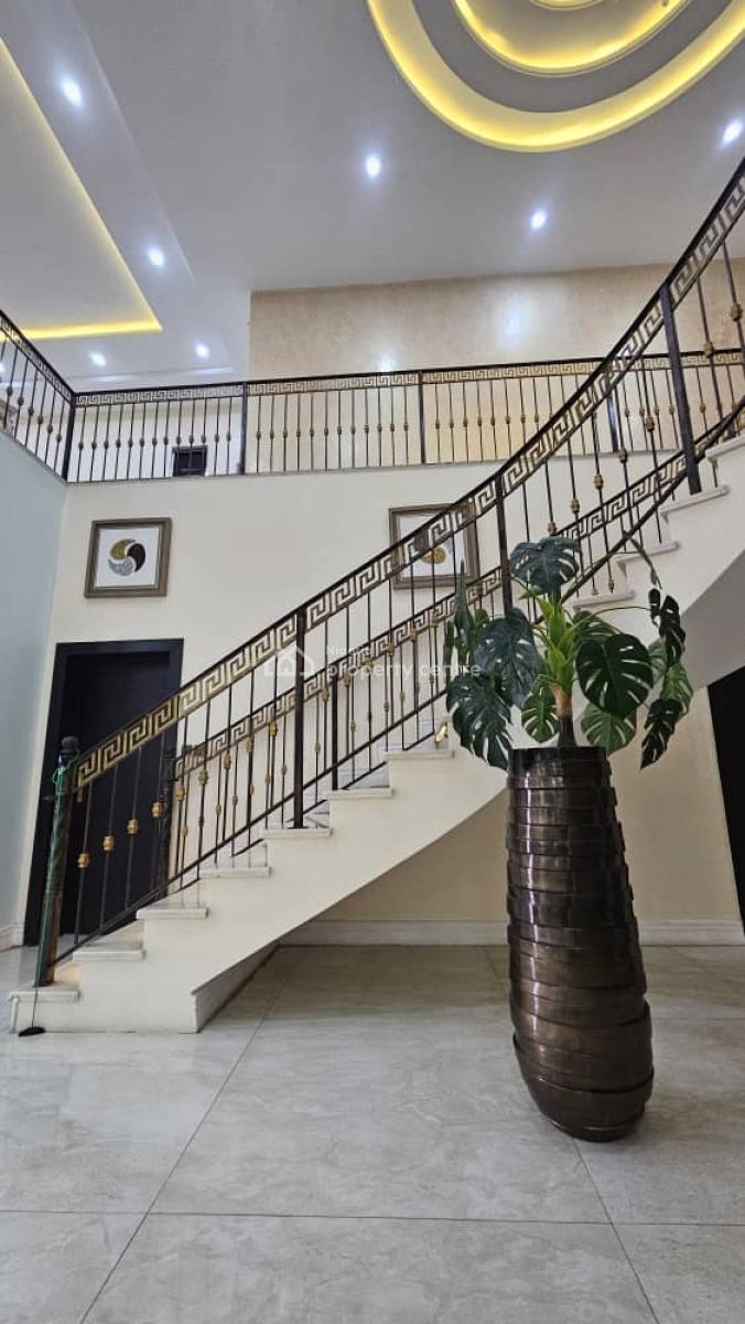 6-bdr Fully Detachdd House with Cinema, Swimming Pool, Study and a Gym, Pinnock Beach Ph 1, Osapa, Lekki, Lagos, Detached Duplex for Sale