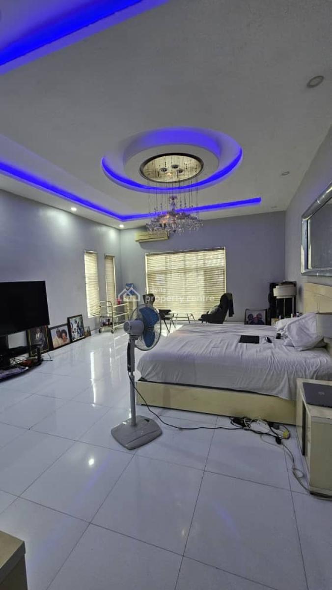 6-bdr Fully Detachdd House with Cinema, Swimming Pool, Study and a Gym, Pinnock Beach Ph 1, Osapa, Lekki, Lagos, Detached Duplex for Sale