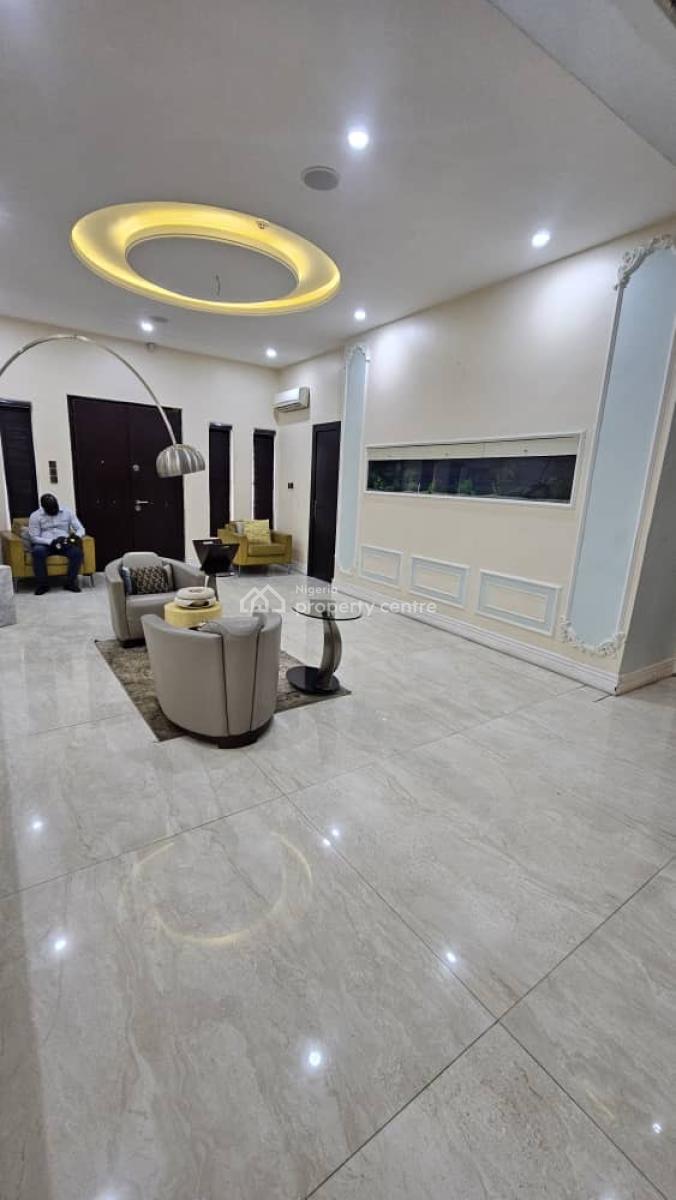 6-bdr Fully Detachdd House with Cinema, Swimming Pool, Study and a Gym, Pinnock Beach Ph 1, Osapa, Lekki, Lagos, Detached Duplex for Sale