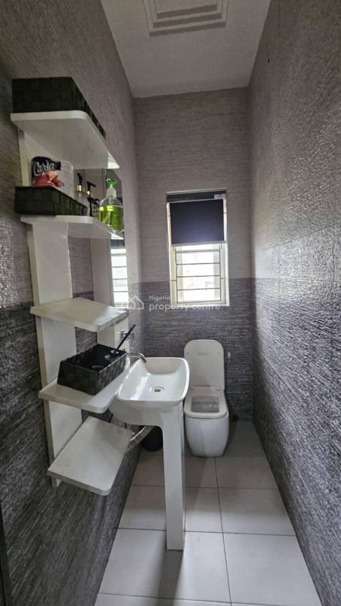 6-bdr Fully Detachdd House with Cinema, Swimming Pool, Study and a Gym, Pinnock Beach Ph 1, Osapa, Lekki, Lagos, Detached Duplex for Sale