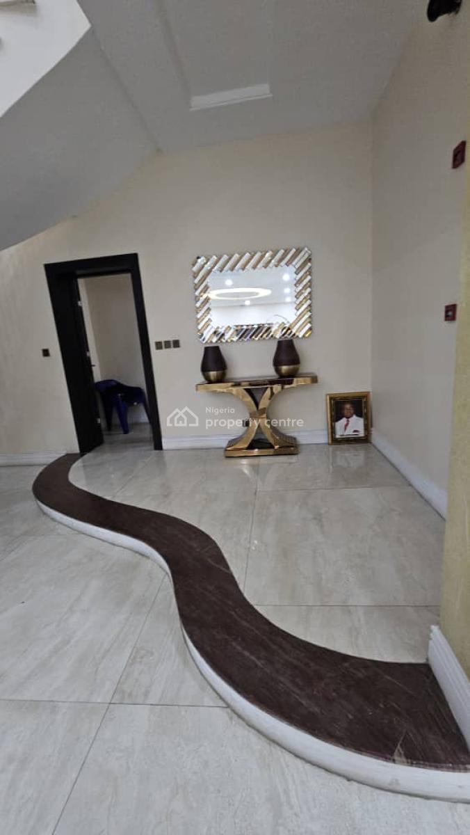 6-bdr Fully Detachdd House with Cinema, Swimming Pool, Study and a Gym, Pinnock Beach Ph 1, Osapa, Lekki, Lagos, Detached Duplex for Sale