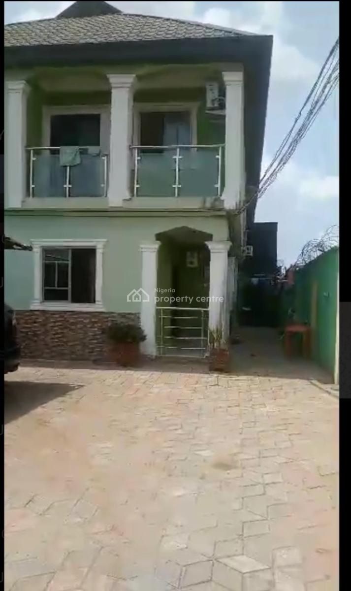 4 Bedroom Duplex with 2 Unit of 2bedroom Flat Available  in an Estate, Ijegun, Ikotun, Lagos, House for Sale