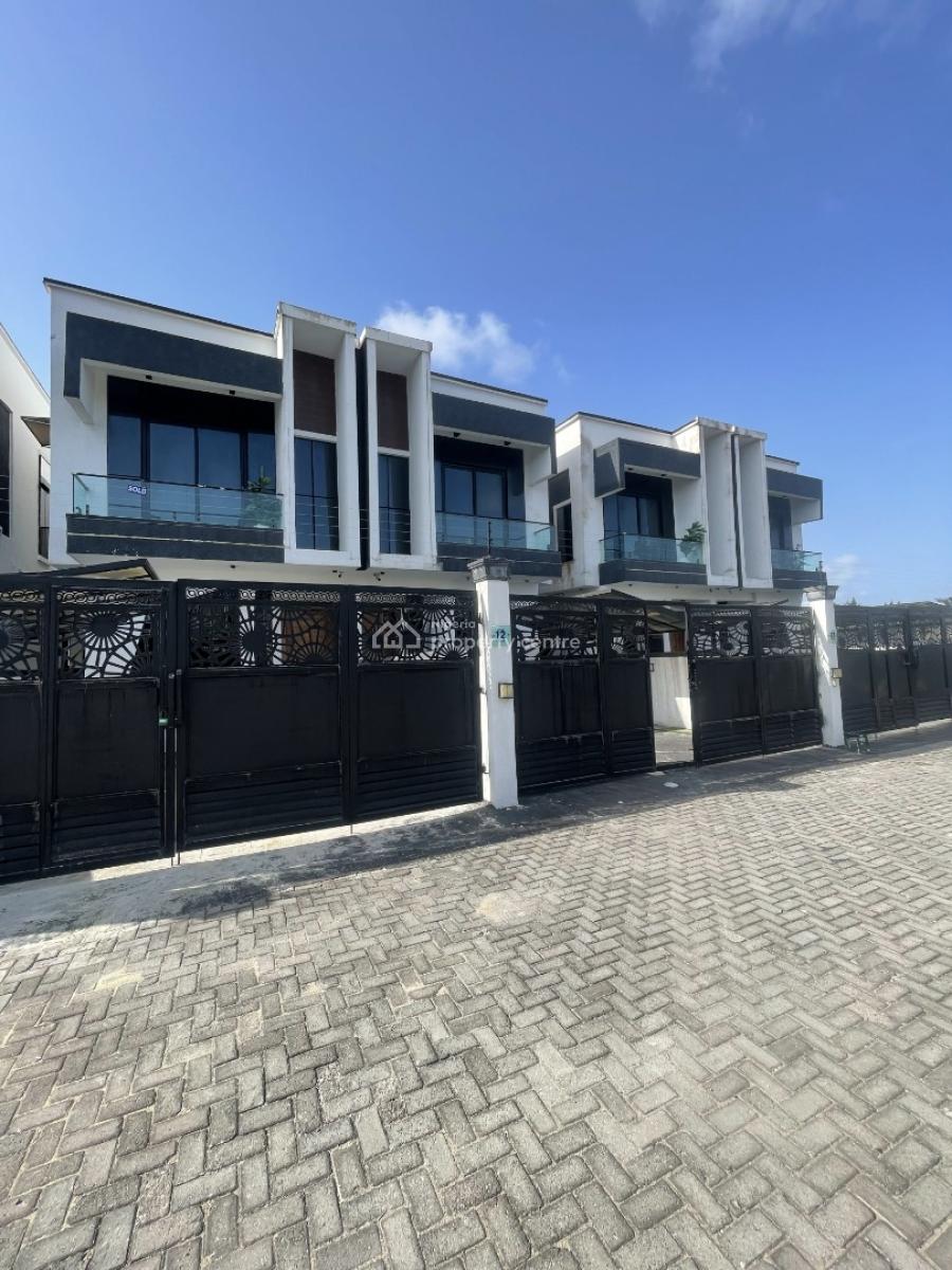 Finely Finished  4 Bedroom Semi-detached Duplex  with Bq, Orchid, Lekki, Lagos, Semi-detached Duplex for Sale
