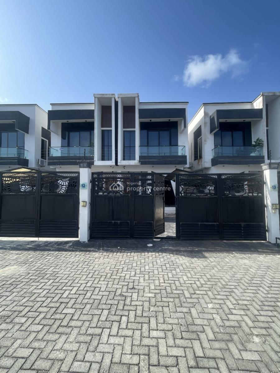 Finely Finished  4 Bedroom Semi-detached Duplex  with Bq, Orchid, Lekki, Lagos, Semi-detached Duplex for Sale