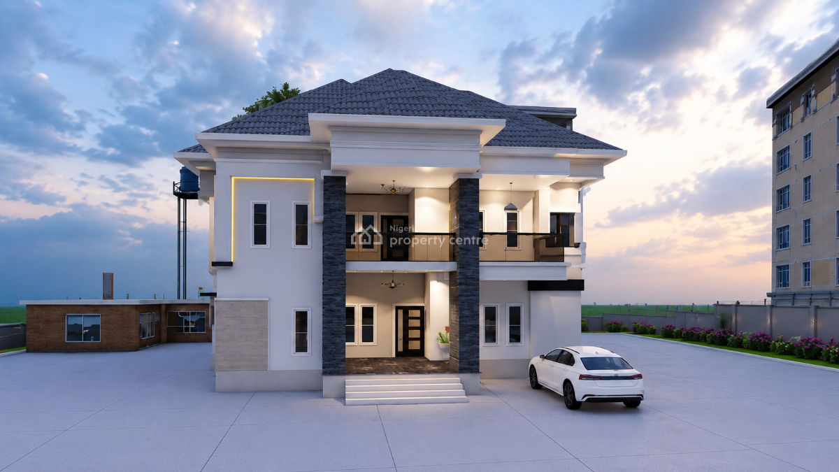 Prestigious 5bedrooms Fully Detached Duplex with Bq on 500sqm, Sunrise Estate, Kabusa., Kabusa, Abuja, Mixed-use Land for Sale