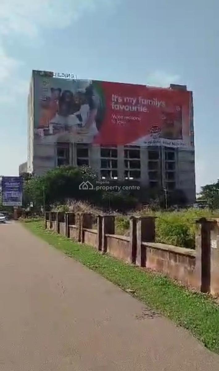Fenced & Empty Strategic 4500sqm of Commercial Land with Cofo Opp Nba, Directly Opposite Nba, Beside Pdp Building, on Muhammadu Buhari Way, Central Business District, Abuja, Commercial Land for Sale
