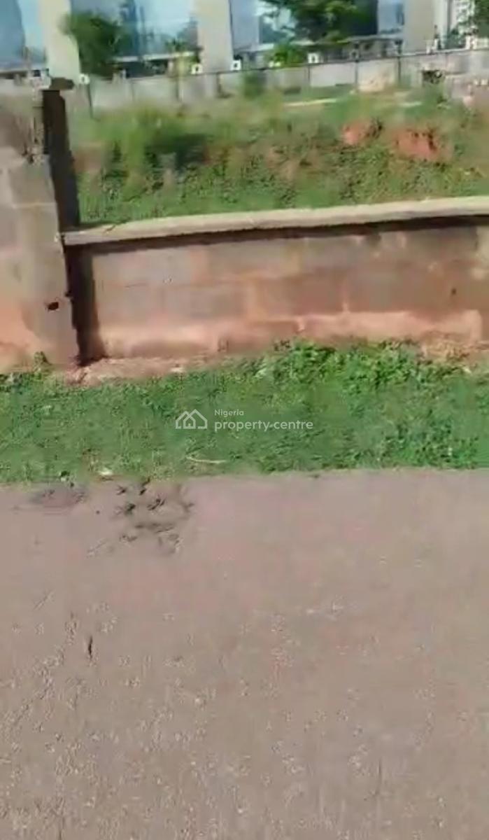 Fenced & Empty Strategic 4500sqm of Commercial Land with Cofo Opp Nba, Directly Opposite Nba, Beside Pdp Building, on Muhammadu Buhari Way, Central Business District, Abuja, Commercial Land for Sale