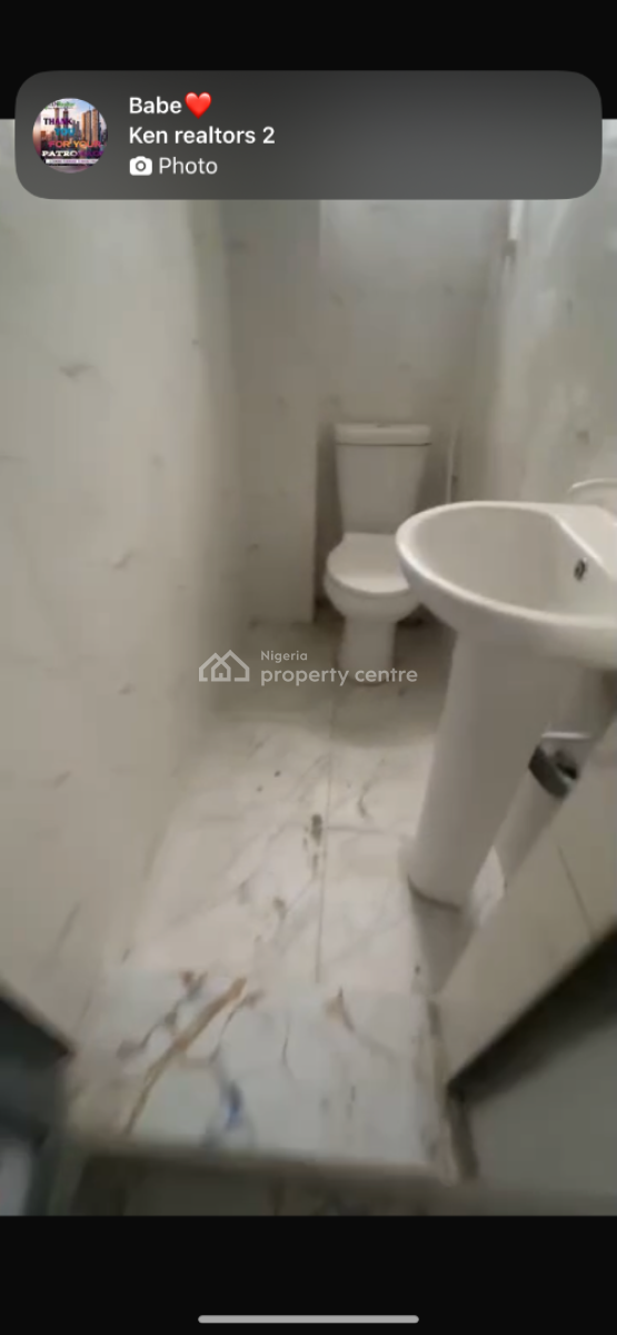 Newly Built Mini Flat, Ebute Metta West, Yaba, Lagos, Mini Flat (room and Parlour) for Rent