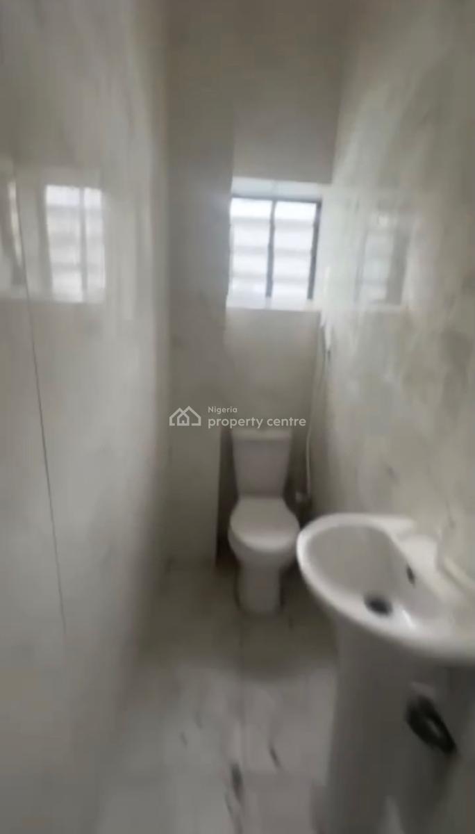 Newly Built Mini Flat, Ebute Metta West, Yaba, Lagos, Mini Flat (room and Parlour) for Rent