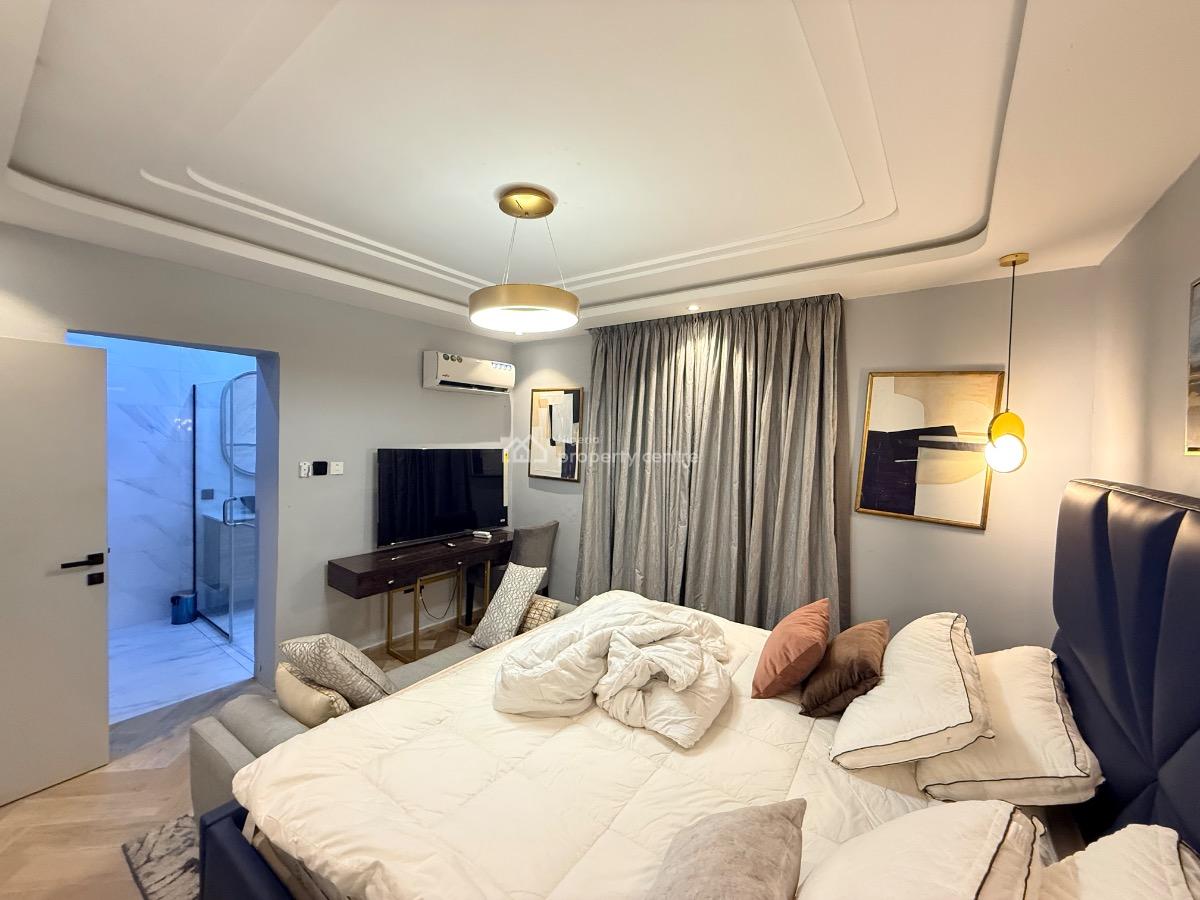 Fully Furnished and Serviced 2 Bedroom Apartment with 247 Power/pool, Lekki Phase 1, Lekki, Lagos, House for Rent