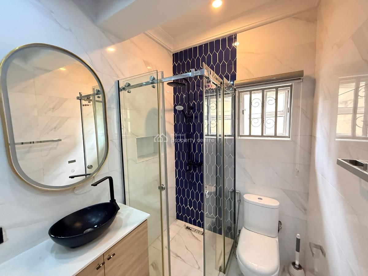 Fully Furnished and Serviced 2 Bedroom Apartment with 247 Power/pool, Lekki Phase 1, Lekki, Lagos, House for Rent
